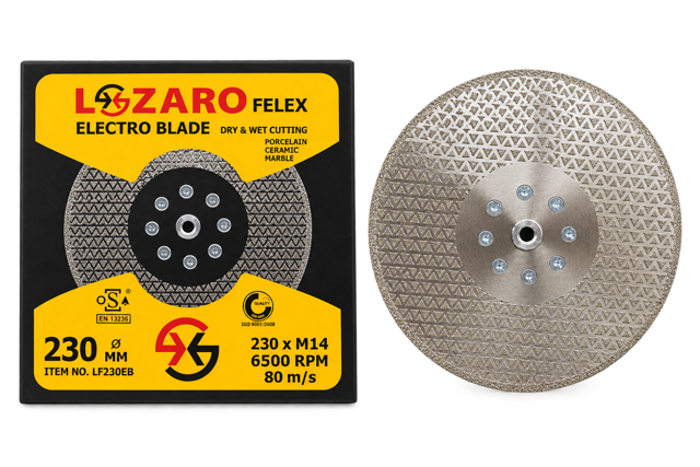 الکتروپلیت 230 لازارو